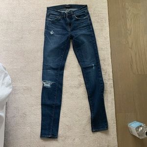 J Brand Blue Jeans